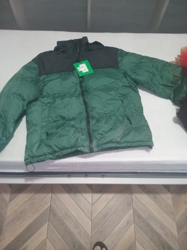 Chaqueta de frío para hombre