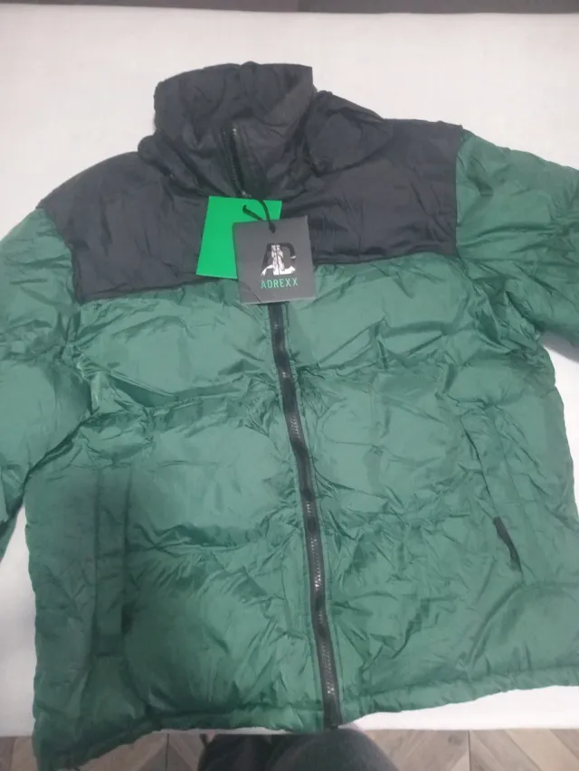 Chaqueta de frío para hombre
