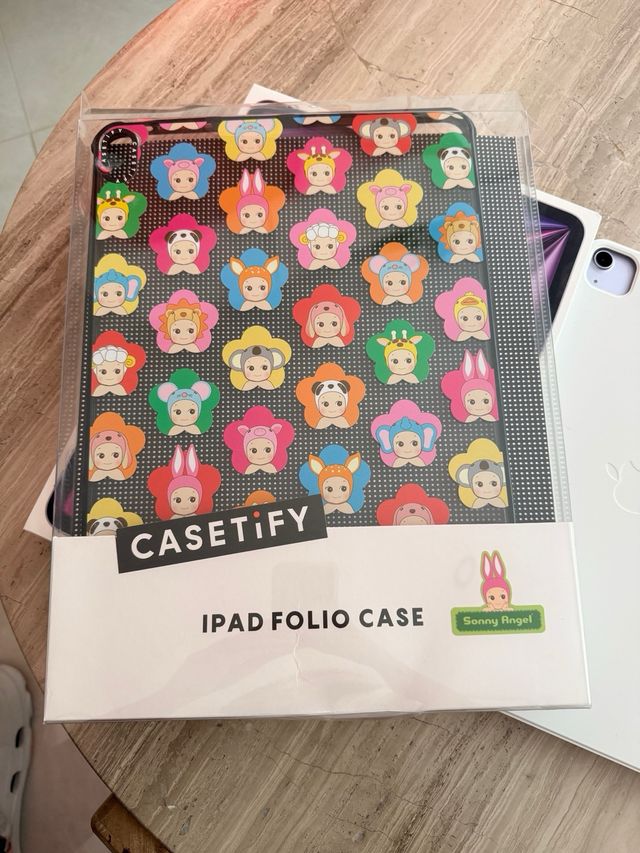 iPad Air M2 256GB Morado