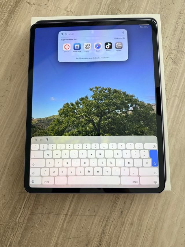 iPad Air M2 256GB Morado