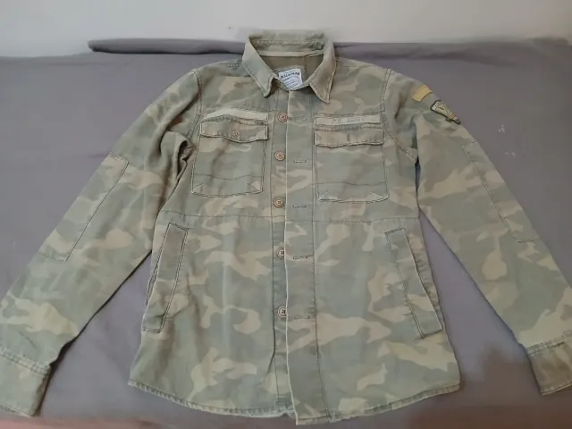 Chaqueta militar Pull&Bear Talla M