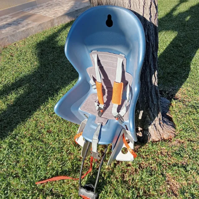 Seggiolino per Bici Portabebé Blu