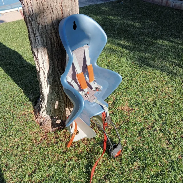 Seggiolino per Bici Portabebé Blu