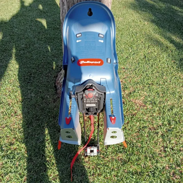 Seggiolino per Bici Portabebé Blu