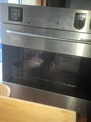 Horno Eléctrico Acero Inoxidable