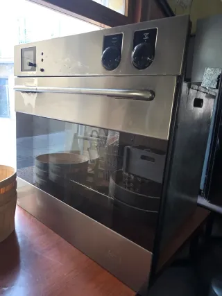 Horno Eléctrico Acero Inoxidable