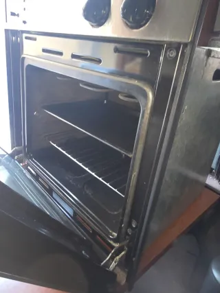 Horno Eléctrico Acero Inoxidable