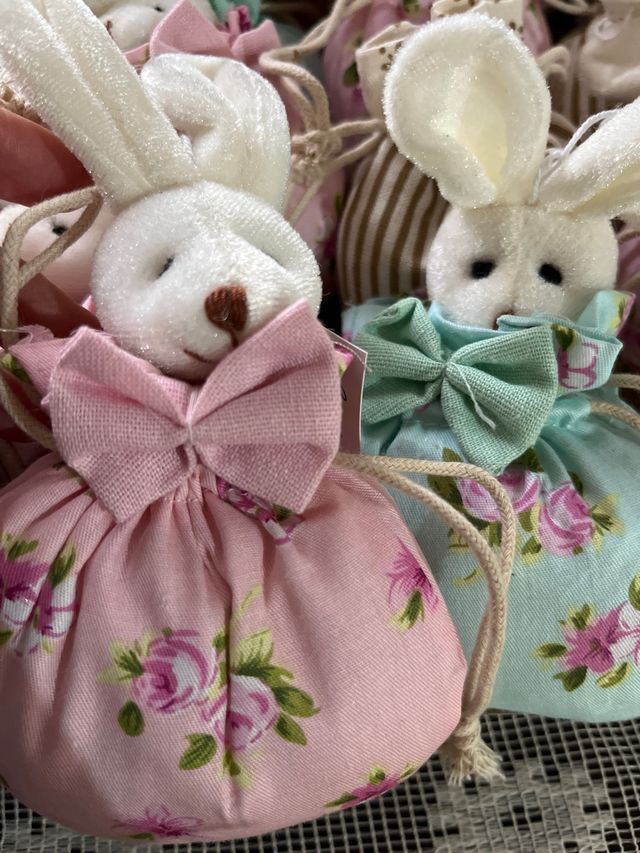 Ambientador La Casa delas Aromas Conejito Rosa