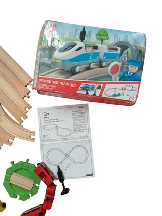 Piste in legno per trenini