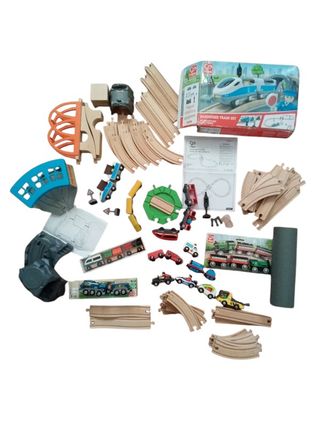 Piste in legno per trenini