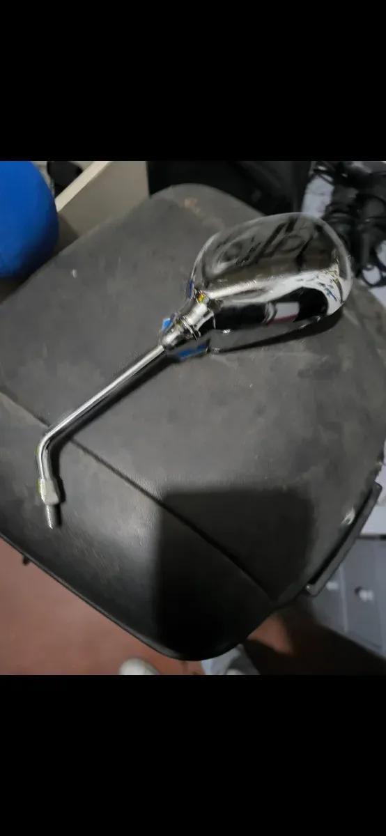 Espejo para Scooter Cromado
