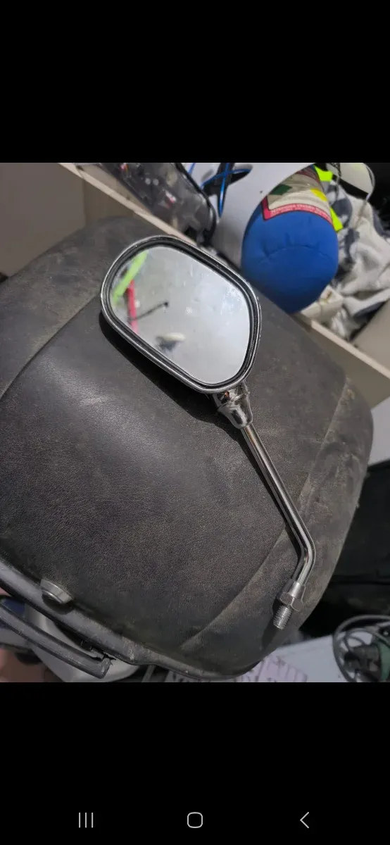 Espejo para Scooter Cromado