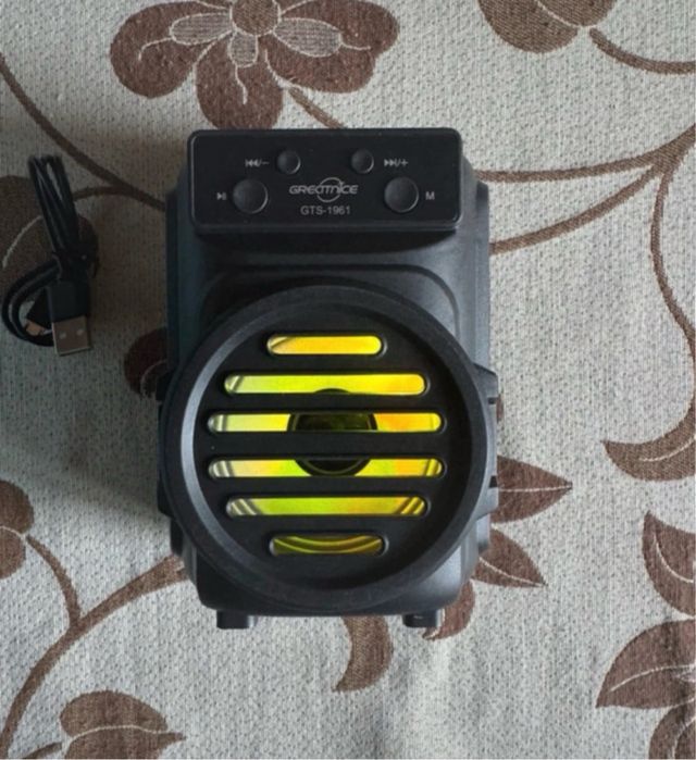 Altavoz Portátil Inalámbrico GTS 3 Pulgadas