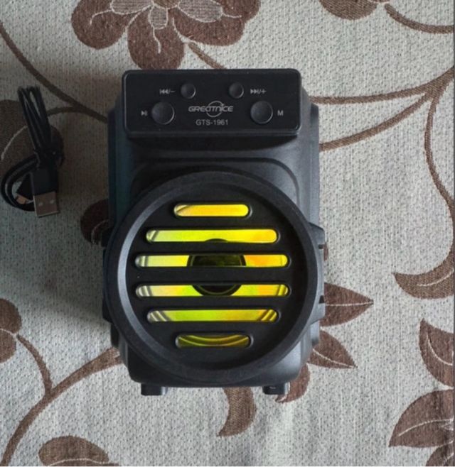 Altavoz Portátil Inalámbrico GTS 3 Pulgadas