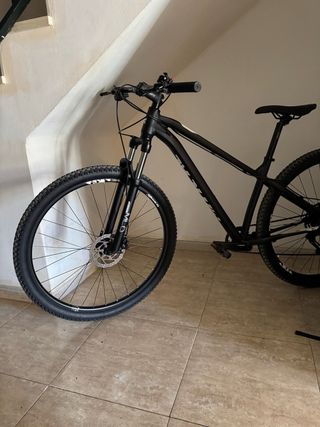 Bicicleta Mítical Trail 50 Negra