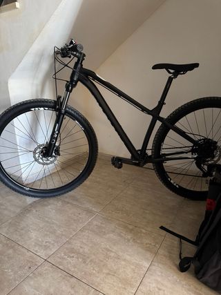 Bicicleta Mítical Trail 50 Negra