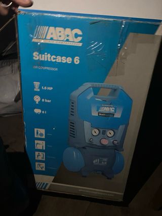 Compresor ABAC Suitcase 50