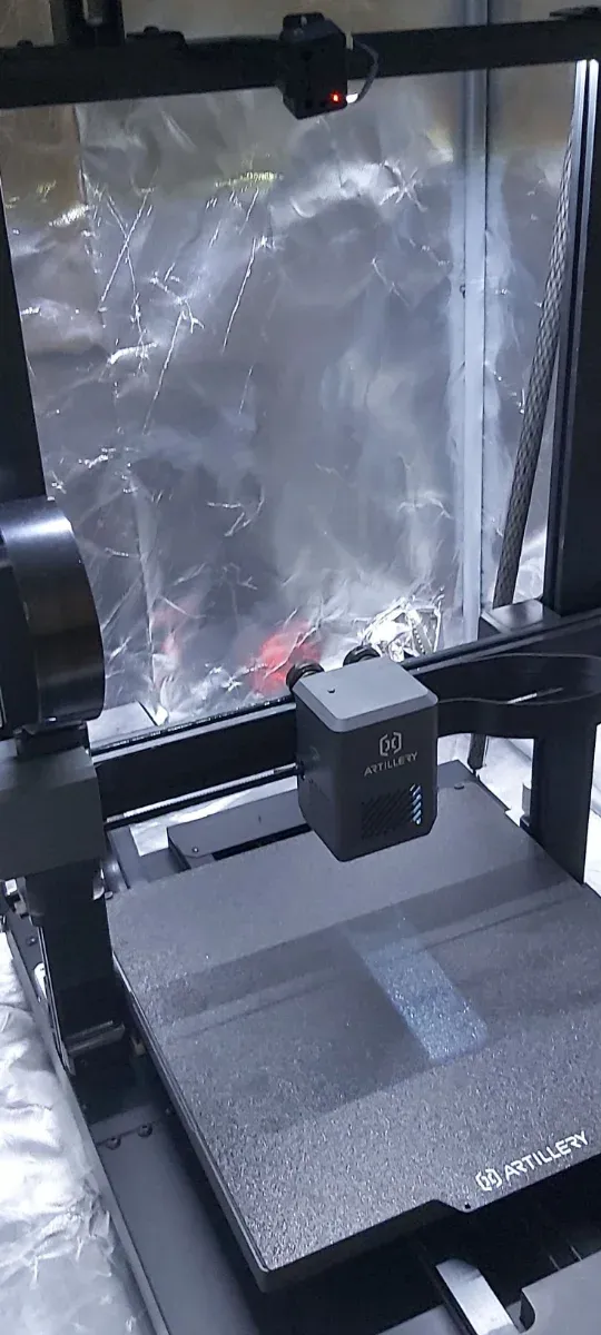 Impresora 3D Artillery Sidewinder X3 PLUS