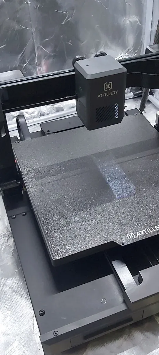 Impresora 3D Artillery Sidewinder X3 PLUS