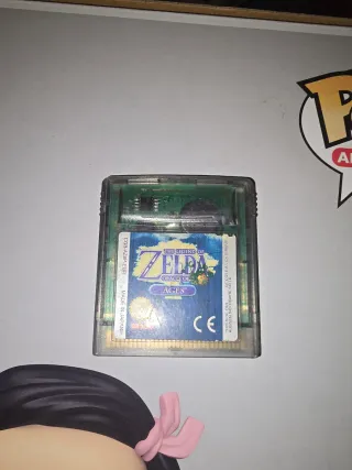 Zelda Oracle of Ages GBA