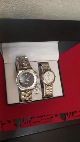 Set 2 Orologi Citizen Oro e Argento