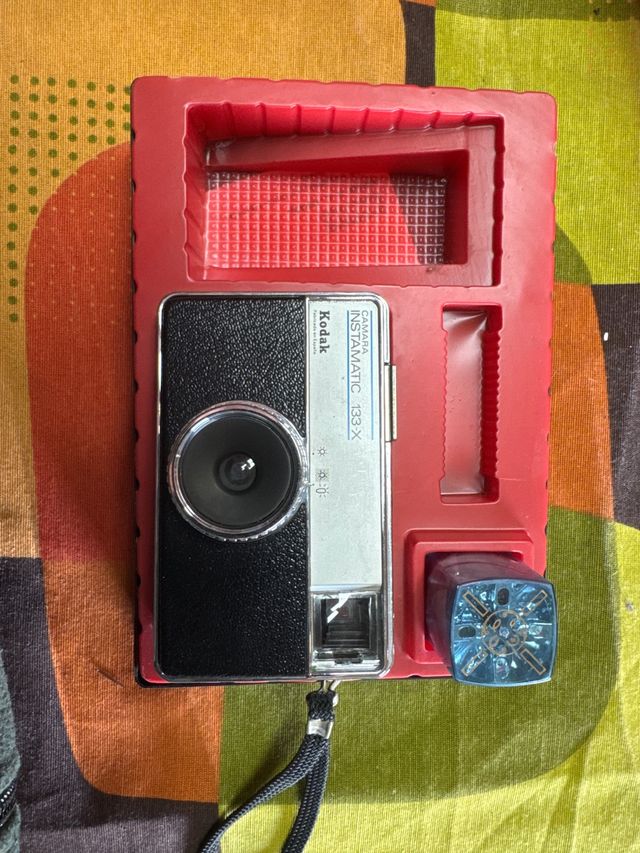 Cámara Kodak Instamatic 133-X