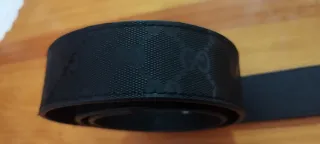 Cinturón Gucci Negro Hebilla GG