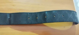 Cinturón Gucci Negro Hebilla GG