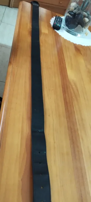 Cinturón Gucci Negro Hebilla GG