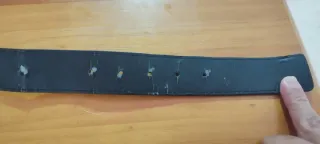 Cinturón Gucci Negro Hebilla GG