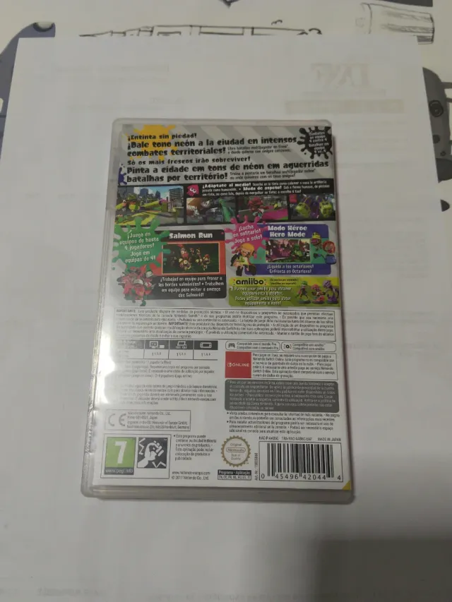 Splatoon 2 Nintendo Switch