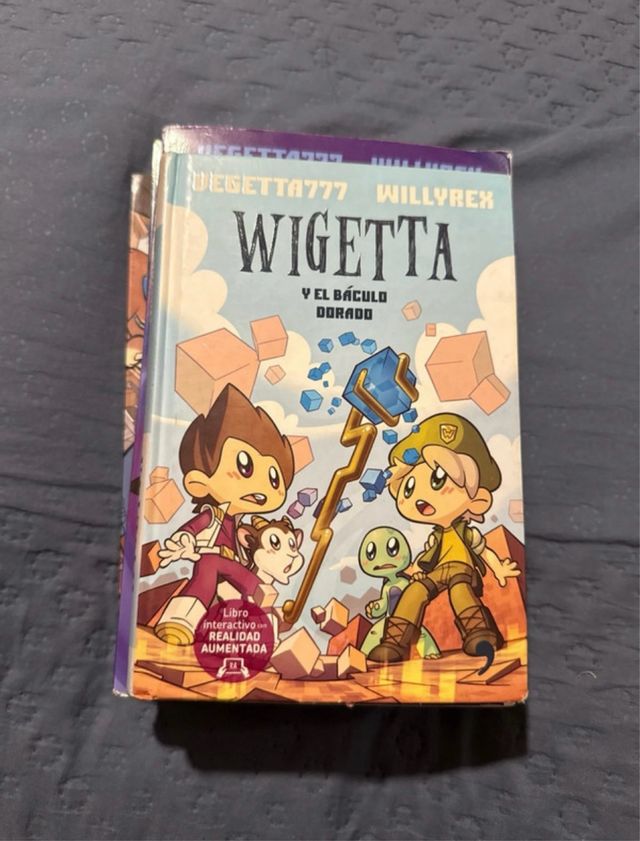 2. Wigetta y el báculo dorado