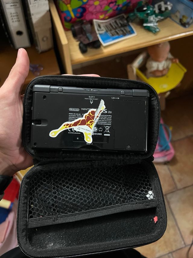 Nintendo DS Lite Negra