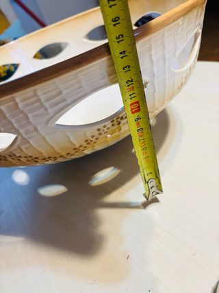 Lámpara colgante cerámica