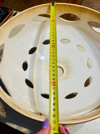 Lámpara colgante cerámica