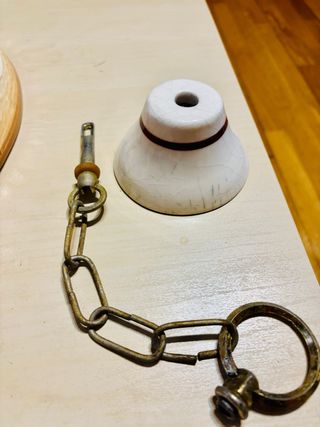 Lámpara colgante cerámica