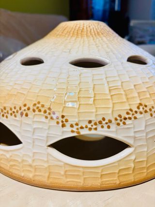 Lámpara colgante cerámica