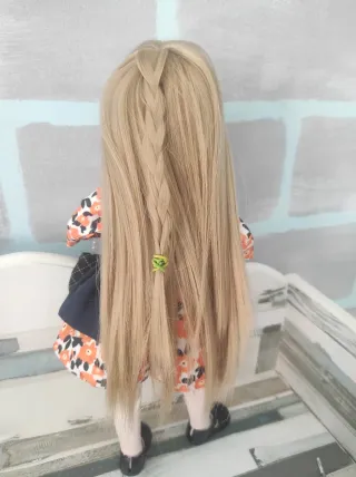 Muñeca articulada BJD ojos azules