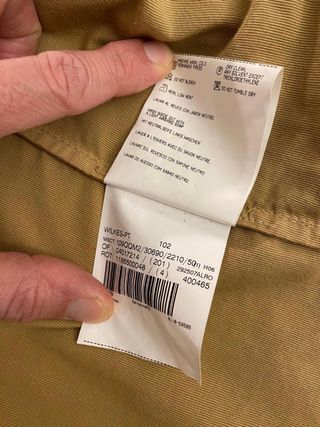 Giacca Burberry Beige Uomo
