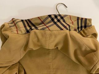 Giacca Burberry Beige Uomo