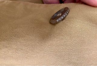 Giacca Burberry Beige Uomo