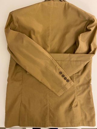 Giacca Burberry Beige Uomo