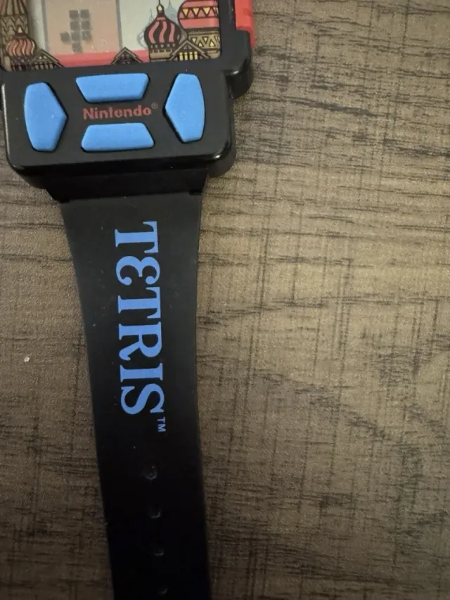 Orologi Nintendo Super Mario, Zelda, Tetris