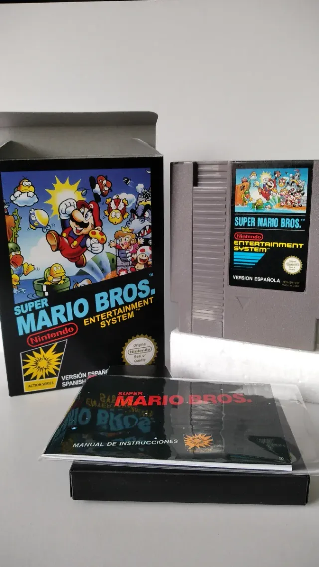 Super Mario Bros. NES
