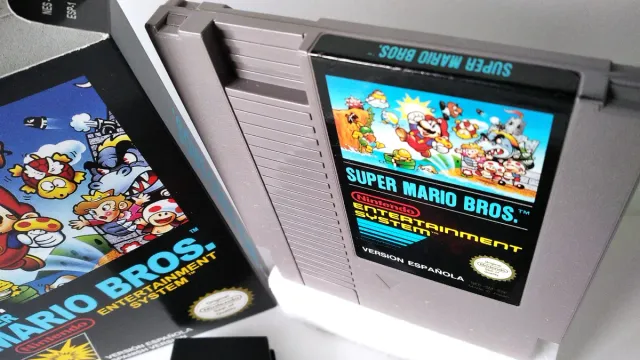 Super Mario Bros. NES