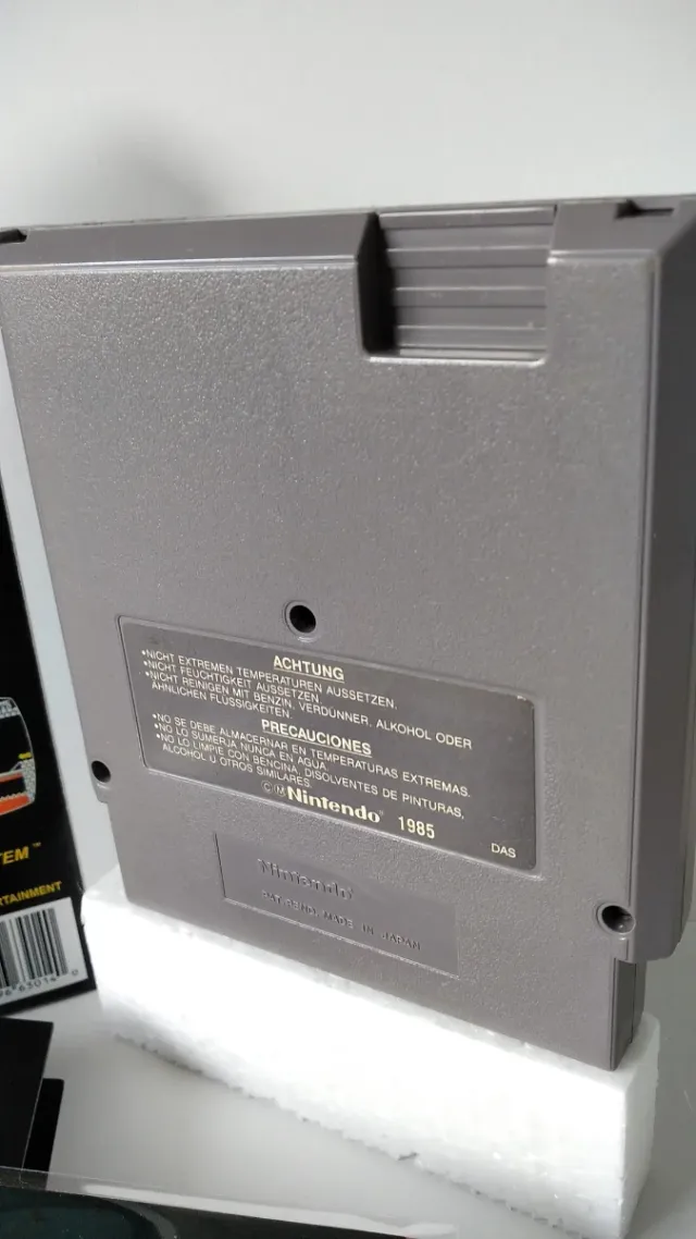 Super Mario Bros. NES