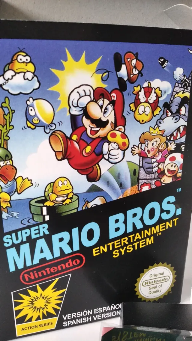 Super Mario Bros. NES