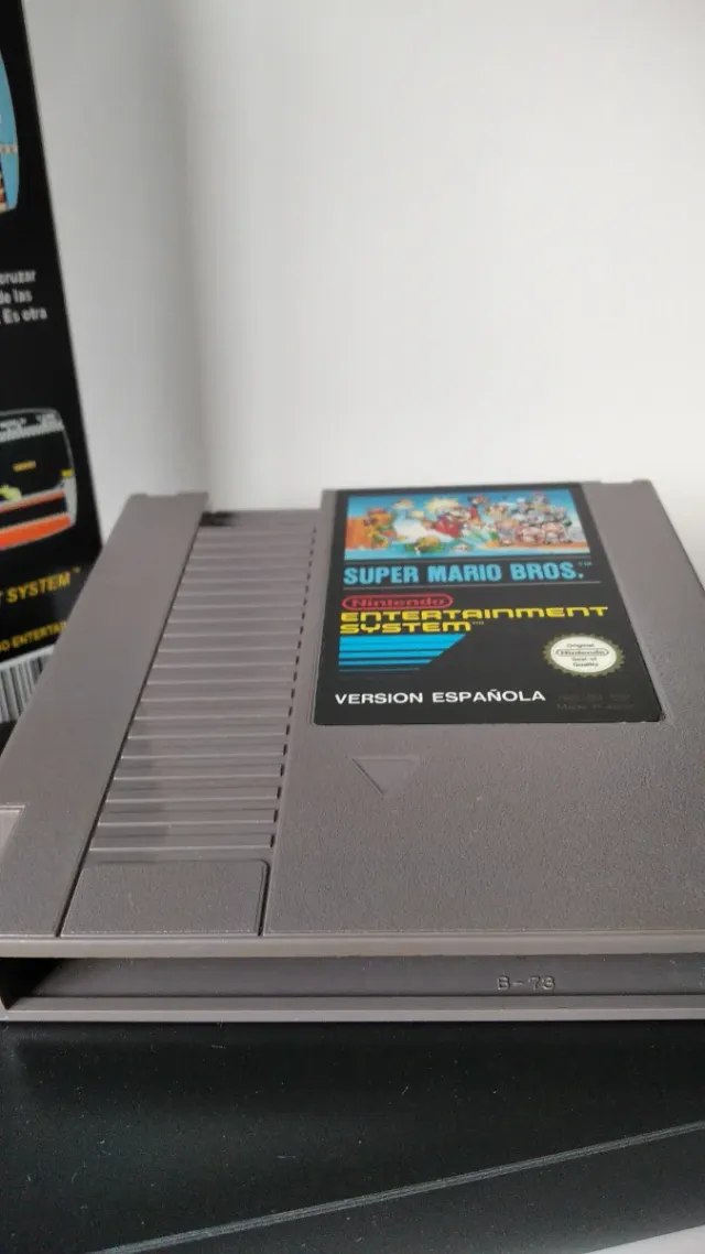 Super Mario Bros. NES