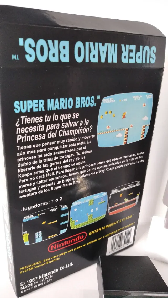 Super Mario Bros. NES