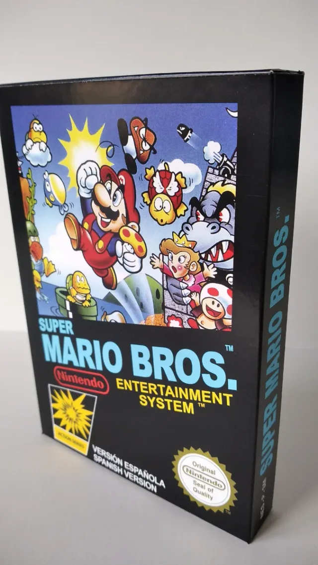 Super Mario Bros. NES